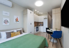 Апартаменты Апартаменты на Шелепихинская набережная 42К2 в Москве