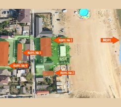 К 4/2, апарт 3-ком., 5х (3 эт) (18) | в Sea Zone