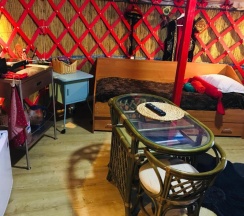 Комната Этно-Юрта в Викинг