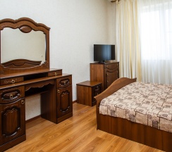 Двухместный номер с двуспальной кроватью в Сочи Олимпийский парк Сириус