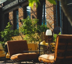 Двухместные апартаменты (двуспальная кровать) в Апартаменты Room Comfort plus Terrace в Nikolaev Building