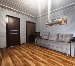 Семейный номер с террасой в Хекселя