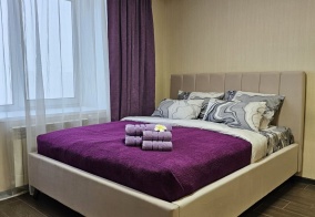 Апартаменты Апартаменты на улица Савиных, 4А в Томской области