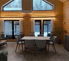 Норвежский коттедж "Скандинавия с турецкой парной" в Миден