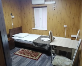 Номер улучшенный с 1 односпальной и 1 двуспальной кроватью в Застава