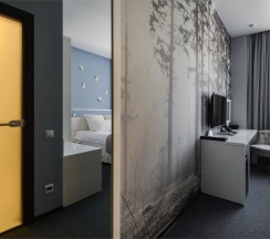 MIDDLE «FOREST» (dbl/twin) в Hotel Design style