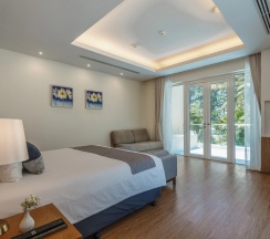 Вилла Pool с кухней с 4 комнатами в Splash Beach Resort