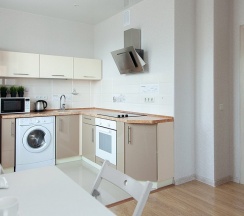 Евродвушка_15 этаж в AntoninaApartments