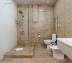 Люкс двухкомнатный с террасой вид на море в Кавказ