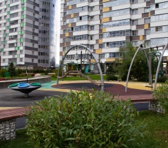 Квартира в Апартаменты на Покатная улица, 122