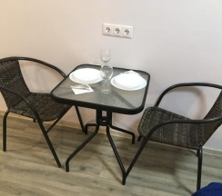 1-комнатные апартаменты студия №10 в Уно Эстейт