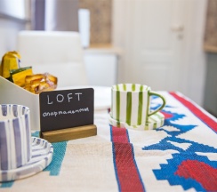 Двухкомнатный стандарт в Апарт-отель Loft