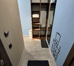 Номер стандарт с 1 двуспальной кроватью с видом на море в Pallada