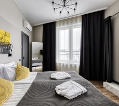 Улучшенные апартаменты в Grani aparthotel