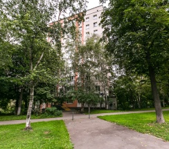Квартира в Апартаменты на Проспект 60-летия Октября 5к1