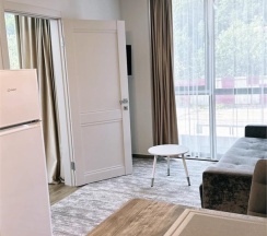 Апартаменты двухкомнатные четырехместные  (улучшенные) с балконом в Polikariya