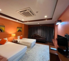 Одноместный номер Superior в B Buri Hotel