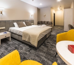 Комфорт для троих в Федерации 53 этаж в Panorama city hotel