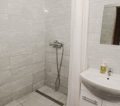 Двухместный номер с двумя раздельными кроватями  в Сова