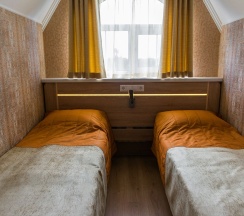 Комфорт с раздельными кроватями (корпус 1,2) в Снегирек