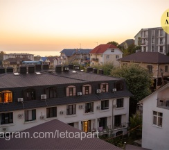 Адлер ☼ пер.Фермерский 24/1 │ 50 от Leto Apart в LetoApart Сочи/Адлер