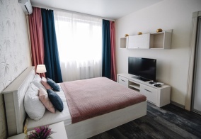 Апартаменты Апартаменты на Московское шоссе дом 33 к4 в Рязани