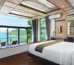 Двухместный номер Grande с джакузи Deluxe двуспальная кровать в Отель Panviman Resort Koh Phangan