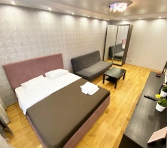 Однокомнатная квартира на Захарова в Rauktis apartments