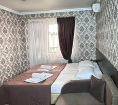 Двухместный номер Superior с балконом и с красивым видом из окна двуспальная кровать в Тропики