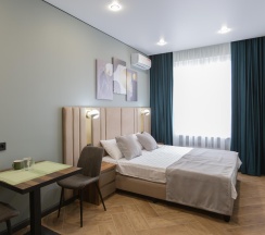 2-местный 1-комнатный номер комфорт в Либерти