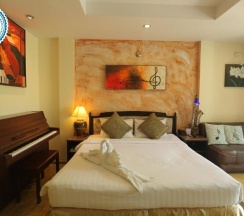 Семейный номер Deluxe в My Way Hua Hin Music Hotel