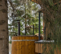 Дом Уединение в Лесной восход