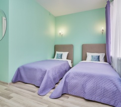 Двухместный номер с 2 раздельными кроватями в Наше радушие