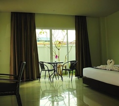 Двухместный номер Grand Deluxe 2 отдельные кровати в Am Surin Place