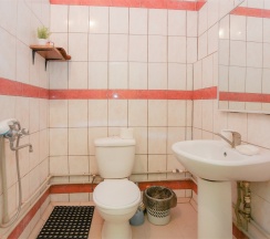 Стандартный 2х местный номер 1 этаж в Green oasis Vavilon