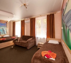 Семейный номер люкс 2 - в Счастливый слон