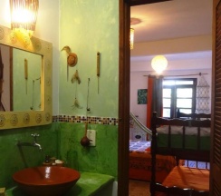 Полулюкс Deluxe в Pousada Esmeralda