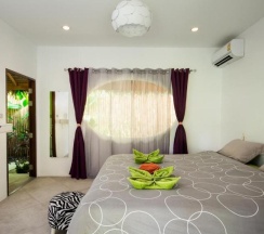 Вилла с видом на сад в Sand Shine Villa