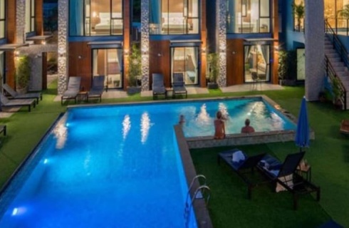 Таиланд, Равай: Курортный отель Peace Blue Naiharn Naturist Resort SHA by ZUZU