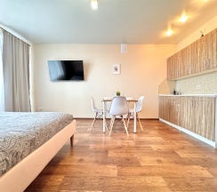Студия на ул. Лазурная, 28 (Объект №218,  этаж 16) в Hugge Place