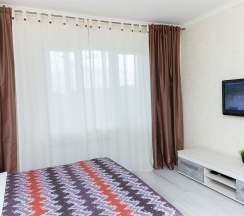 Студия 13 этаж в AntoninaApartments