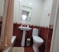 Номер стандарт семейный с 1 двуспальной кроватью в Бежевое море