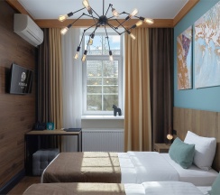 Делюкс корпус 2 в Horseka resort
