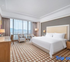 Двухместный номер Business двуспальная кровать в Mingzuo Hotel Zhongshan