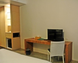 Двухместный номер Deluxe двуспальная кровать в Vismaya Suvarnabhumi Hotel