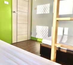 Трёхместный номер Standard в Bayhouse Hostel Penghu