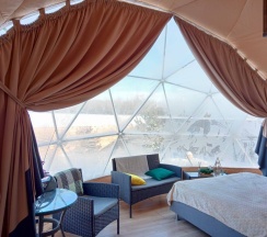 Дом с мангальной зоной в Дворяновка