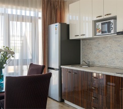 Стандарт Двухкомнатный с террасой, Корпус Б в Экодом