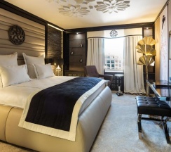 Двухместный номер Premium двуспальная кровать в Hotel Marinela Sofia