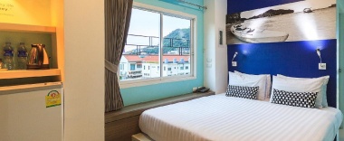 Двухместный номер Standard двуспальная кровать в Hotel The Journey Patong New